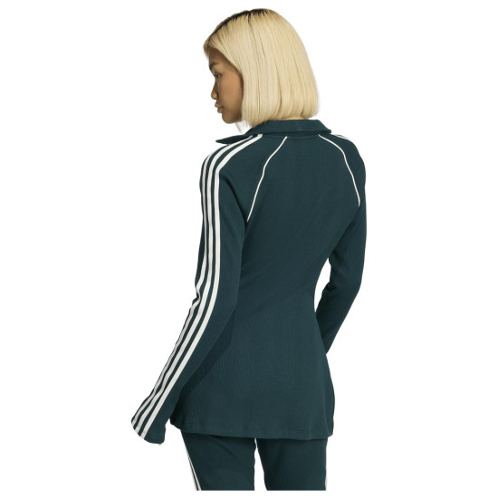 Adidas Γυναικεία ζακέτα Button Down Waffle Top